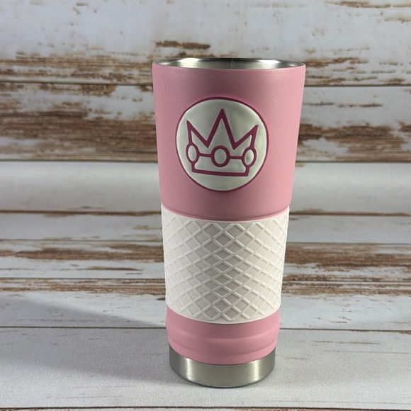 Universal Studios Other - Universal Studios Super Nintendo World Princess Peach Tumbler No Lid